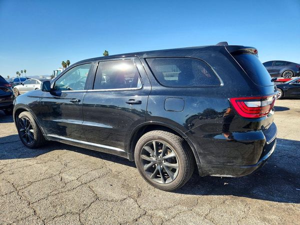 2018 DODGE DURANGO SXT — DSRA