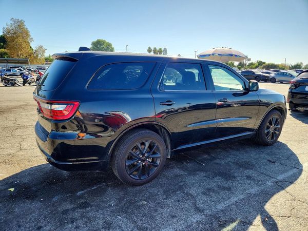 2018 DODGE DURANGO SXT — PSRA