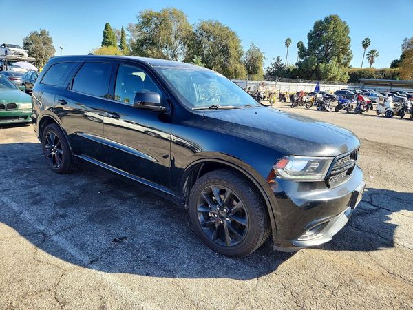 2018 DODGE DURANGO SXT — Passenger 3/4