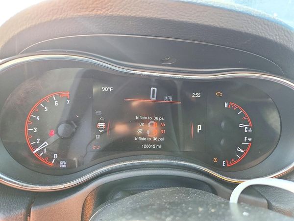 2018 DODGE DURANGO SXT — ODOM