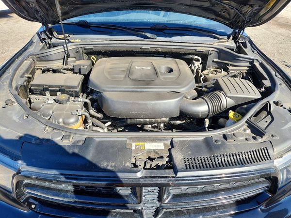 2018 DODGE DURANGO SXT — Engine bay
