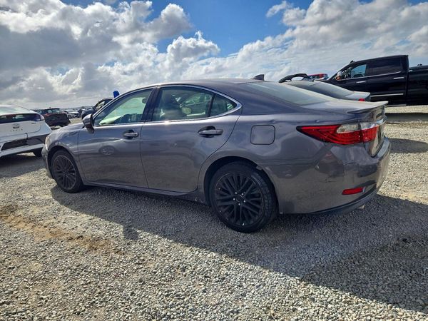 2015 LEXUS ES 350 — DSRA