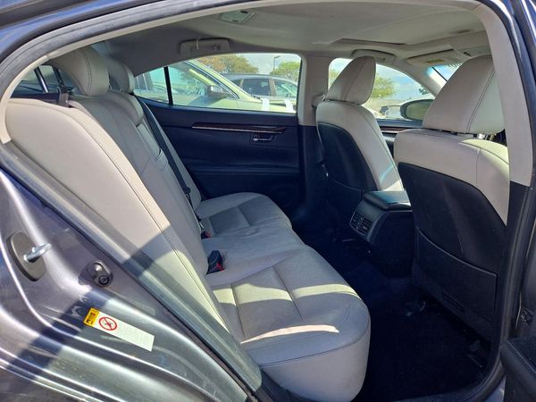 2015 LEXUS ES 350 — PSRS