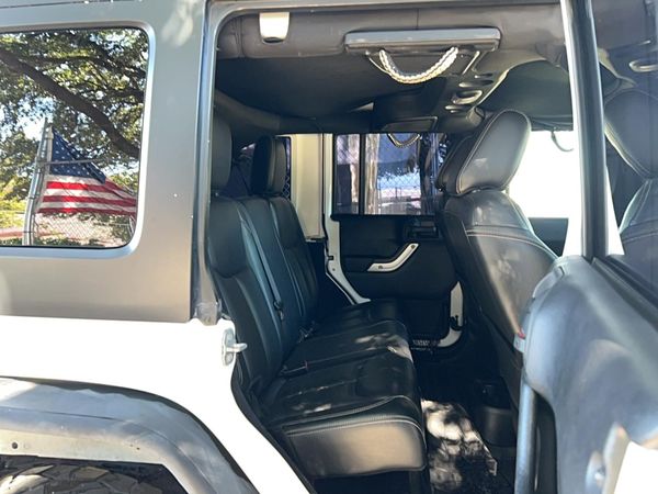 2015 JEEP WRANGLER UNLIMITED