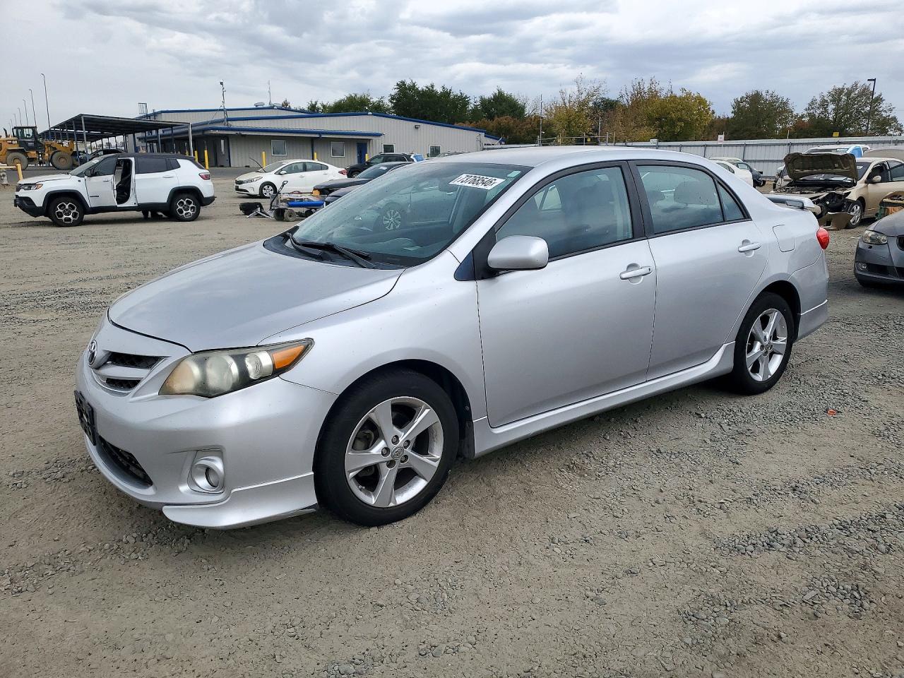 2012 TOYOTA COROLLA — Front 3/4