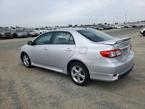 2012 TOYOTA COROLLA — DSRA