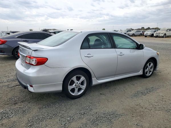 2012 TOYOTA COROLLA — PSRA