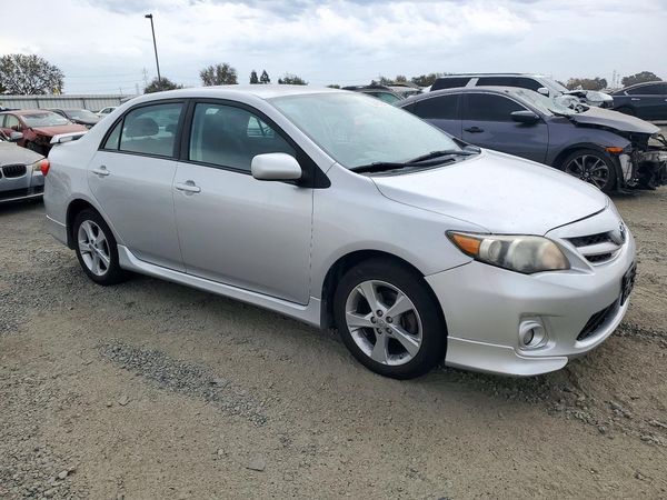 2012 TOYOTA COROLLA — Passenger 3/4