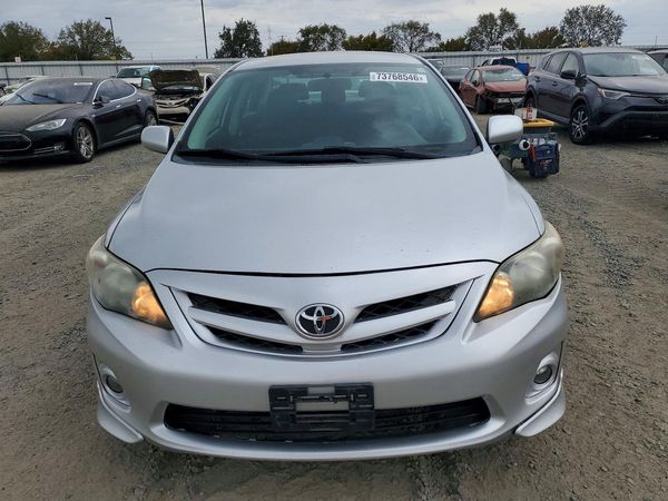 2012 TOYOTA COROLLA — DIRF