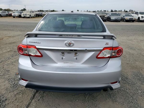 2012 TOYOTA COROLLA — DIRR