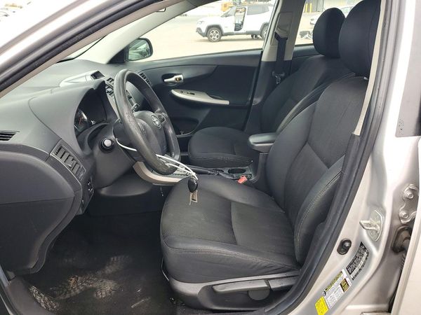2012 TOYOTA COROLLA — DENT