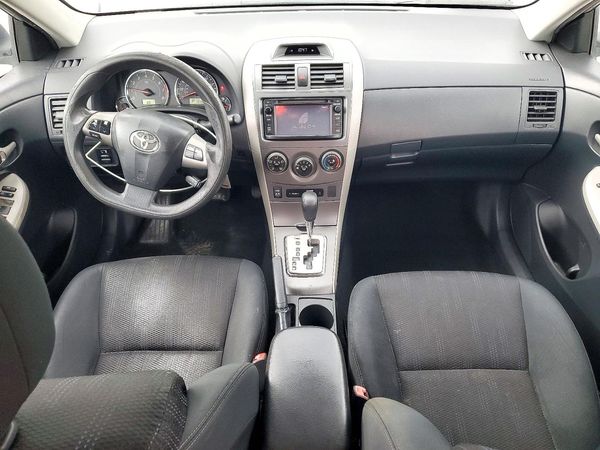 2012 TOYOTA COROLLA — CKPT