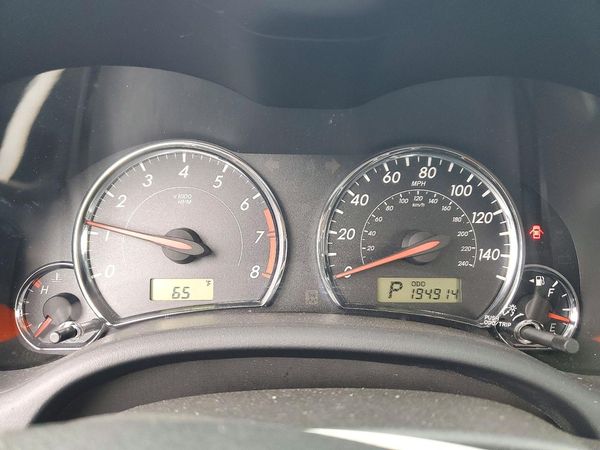2012 TOYOTA COROLLA — ODOM