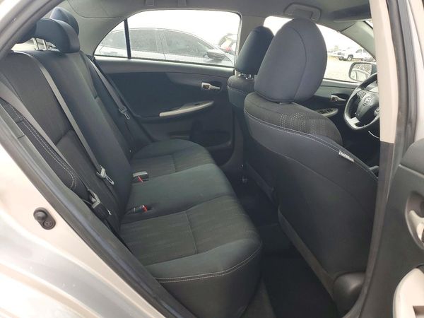 2012 TOYOTA COROLLA — PSRS