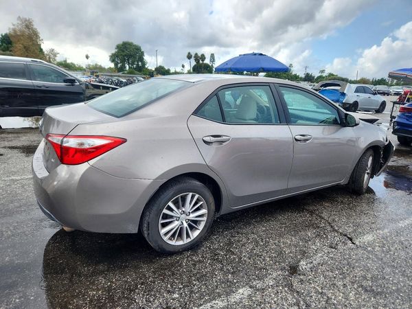 2014 TOYOTA COROLLA L/LE — PSRA