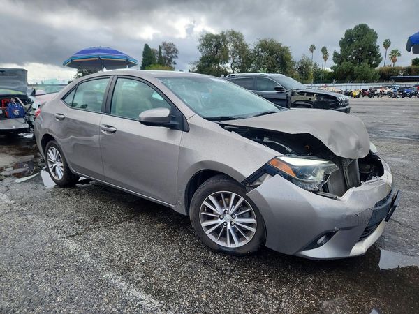 2014 TOYOTA COROLLA L/LE — Passenger 3/4