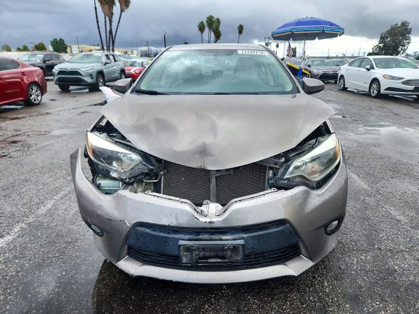 2014 TOYOTA COROLLA L/LE — DIRF