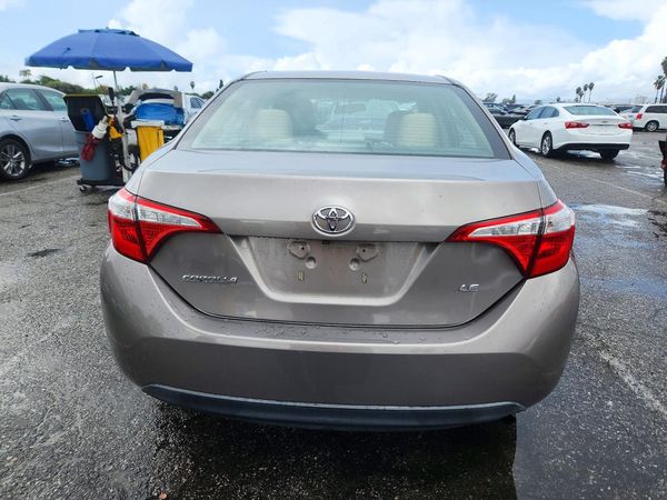 2014 TOYOTA COROLLA L/LE — DIRR