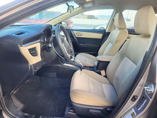 2014 TOYOTA COROLLA L/LE — DENT