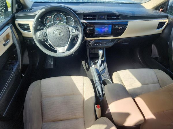 2014 TOYOTA COROLLA L/LE — CKPT