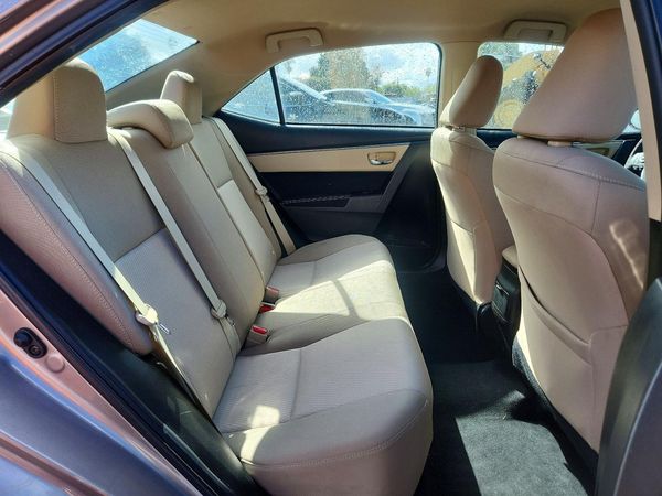 2014 TOYOTA COROLLA L/LE — PSRS