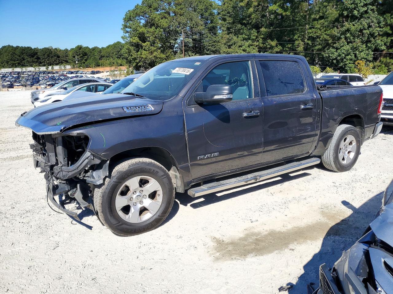 2019 RAM 1500 Big Horn/Lonestar — Front 3/4