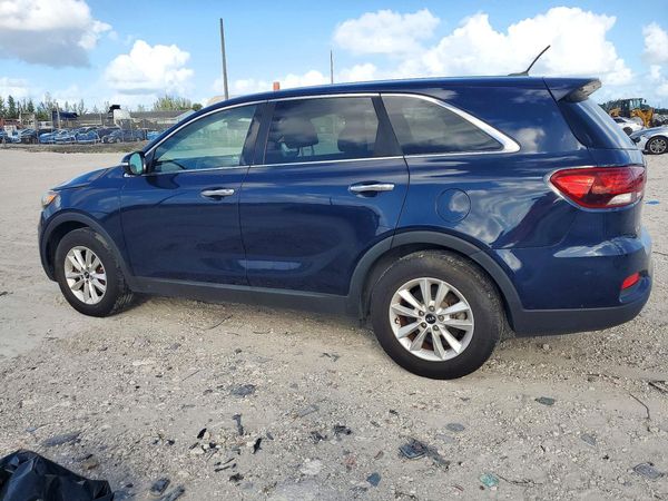 2019 KIA SORENTO L, LX, S — DSRA
