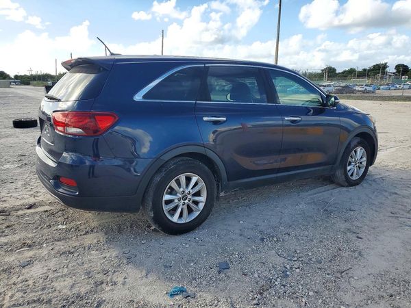 2019 KIA SORENTO L, LX, S — PSRA