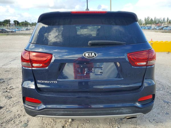 2019 KIA SORENTO L, LX, S — DIRR