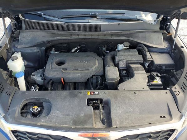 2019 KIA SORENTO L, LX, S — Engine bay
