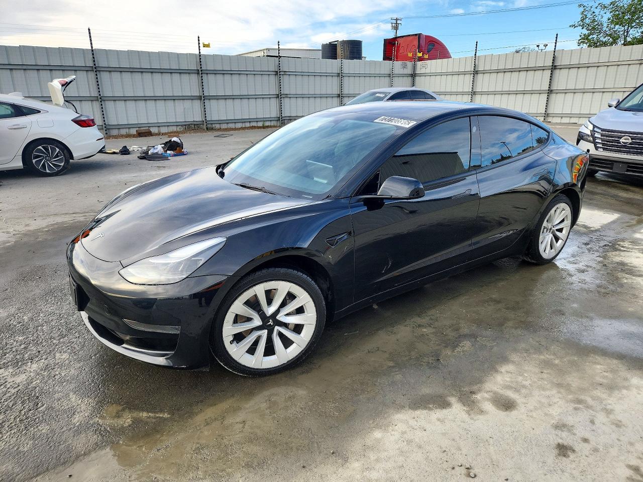 2023 TESLA MODEL 3 — Front 3/4