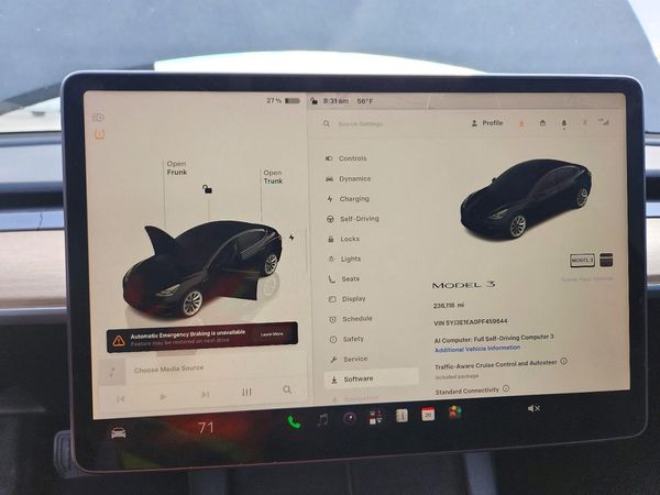 2023 TESLA MODEL 3 — ODOM