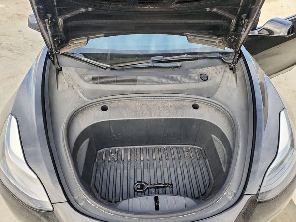 2023 TESLA MODEL 3 — Engine bay