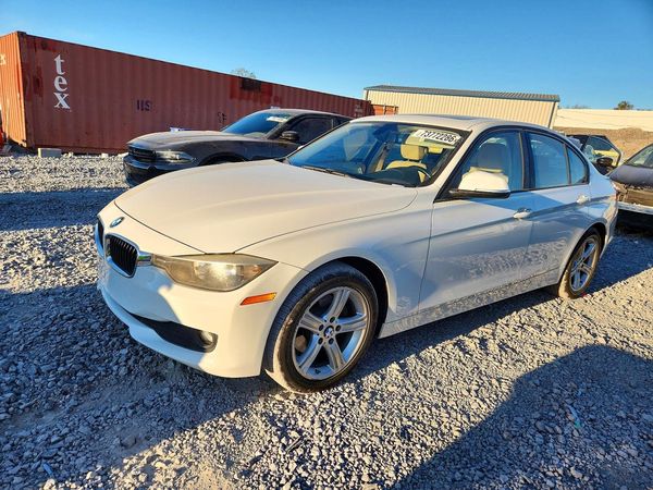 2015 BMW 320 SA — Front 3/4