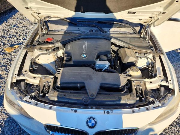 2015 BMW 320 SA — Engine bay