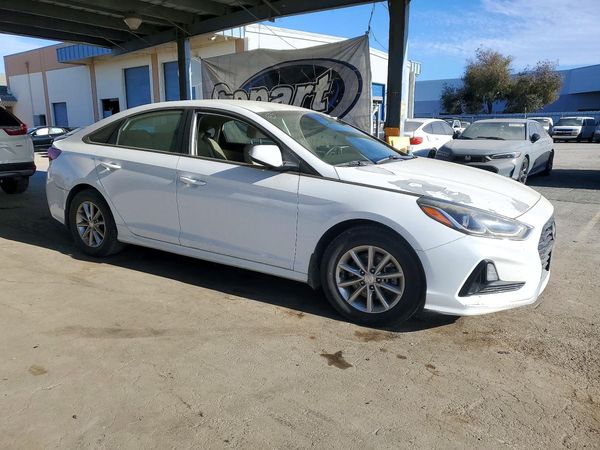 2019 HYUNDAI SONATA Eco Turbo, SE — Passenger 3/4