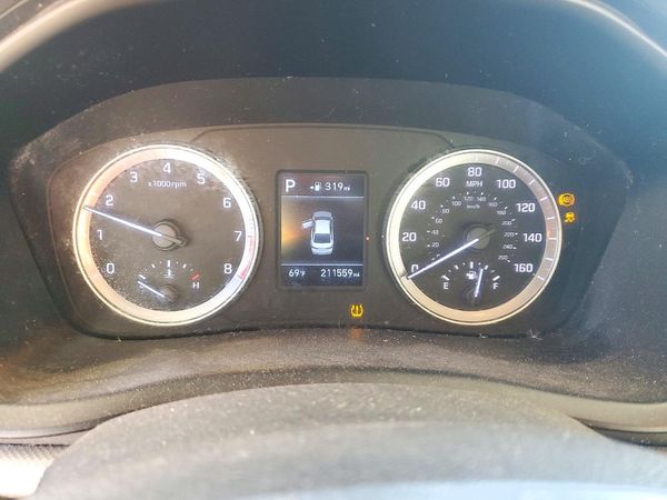 2019 HYUNDAI SONATA Eco Turbo, SE — ODOM