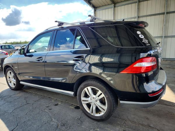 2012 MERCEDES-BENZ ML ML350 4-MATIC — DSRA