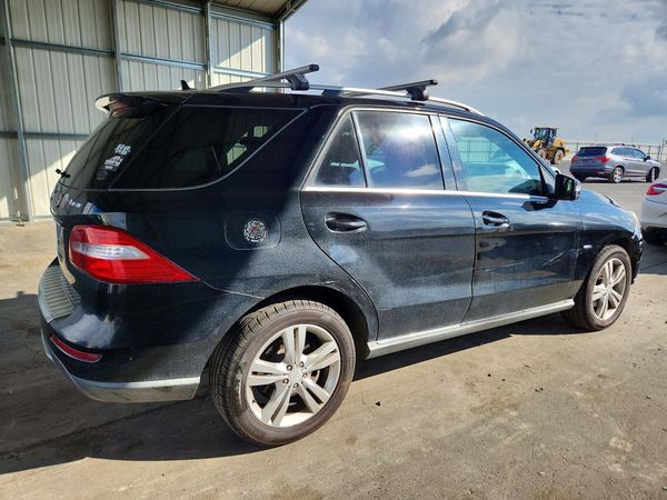 2012 MERCEDES-BENZ ML ML350 4-MATIC — PSRA