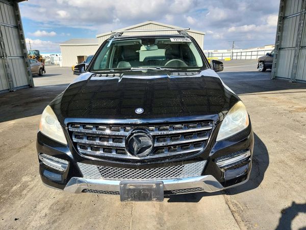 2012 MERCEDES-BENZ ML ML350 4-MATIC — DIRF