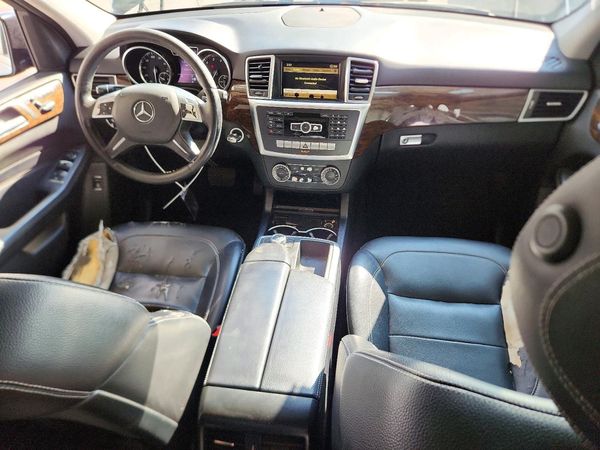 2012 MERCEDES-BENZ ML ML350 4-MATIC — CKPT