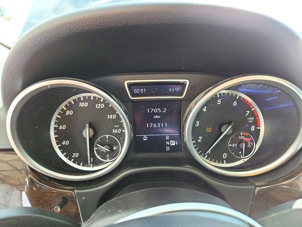 2012 MERCEDES-BENZ ML ML350 4-MATIC — ODOM