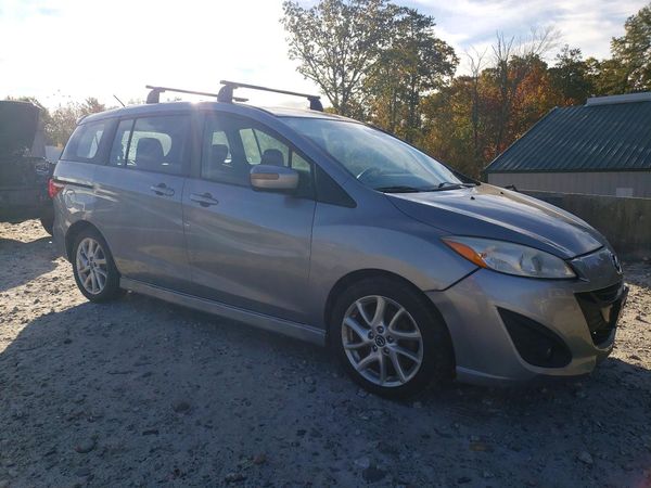 2014 MAZDA 5 Touring/GS — Passenger 3/4