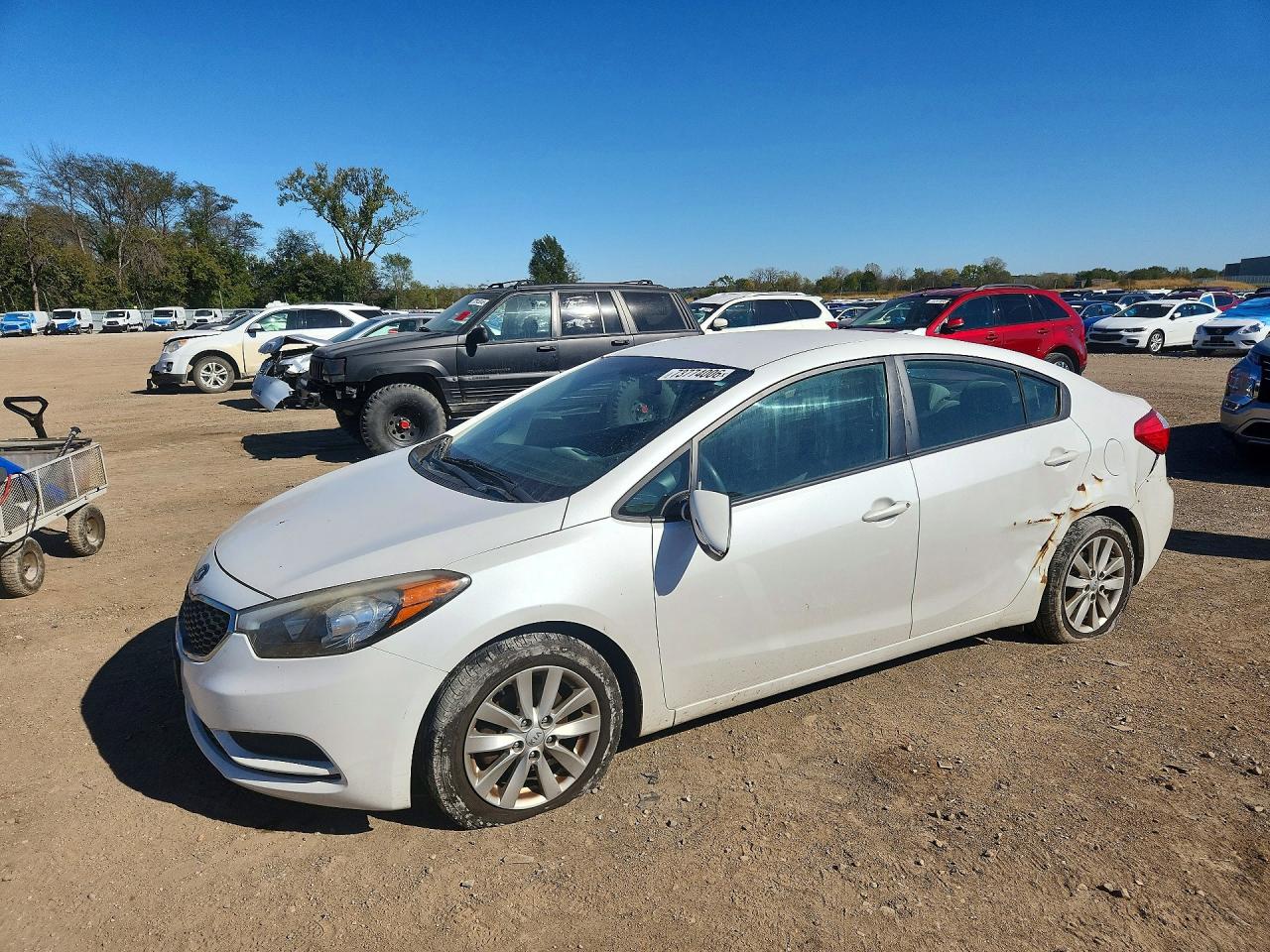 2016 KIA FORTE — Front 3/4