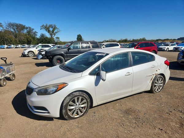 2016 KIA FORTE — DSFA — Front 3/4