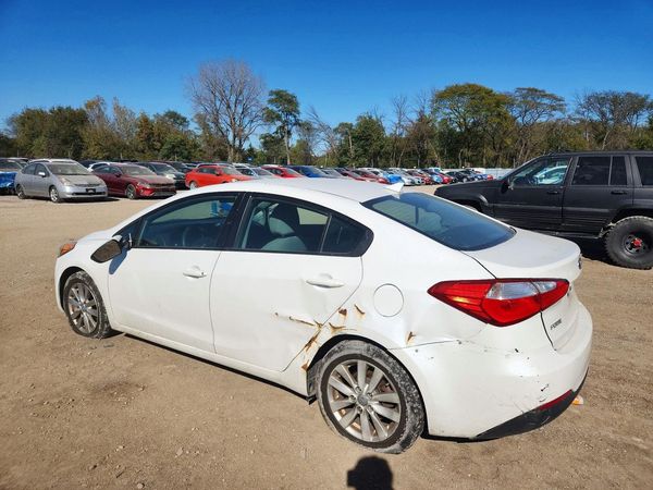 2016 KIA FORTE — DSRA