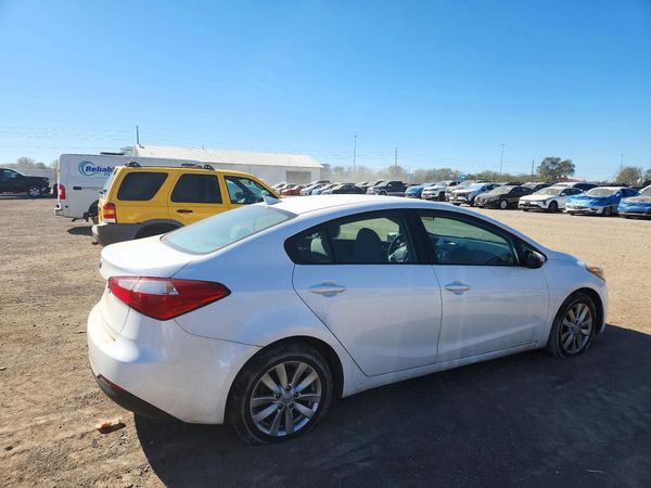 2016 KIA FORTE — PSRA