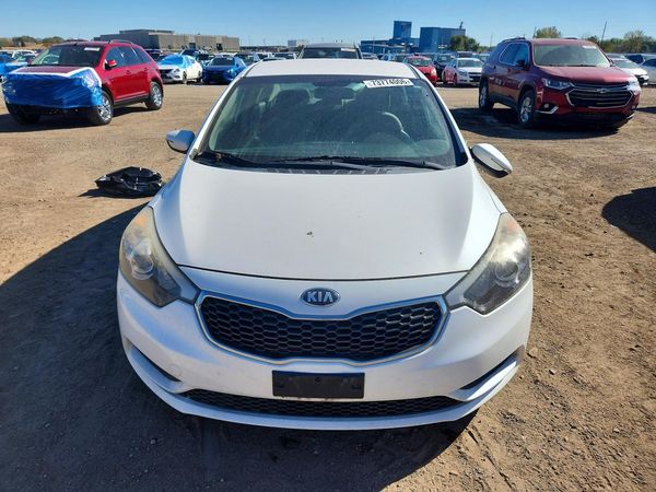 2016 KIA FORTE — DIRF
