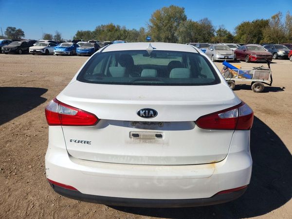 2016 KIA FORTE — DIRR