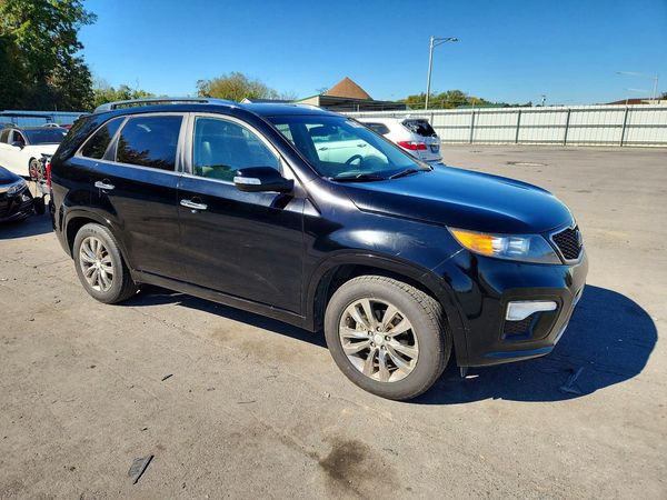 2013 KIA SORENTO SX — Passenger 3/4